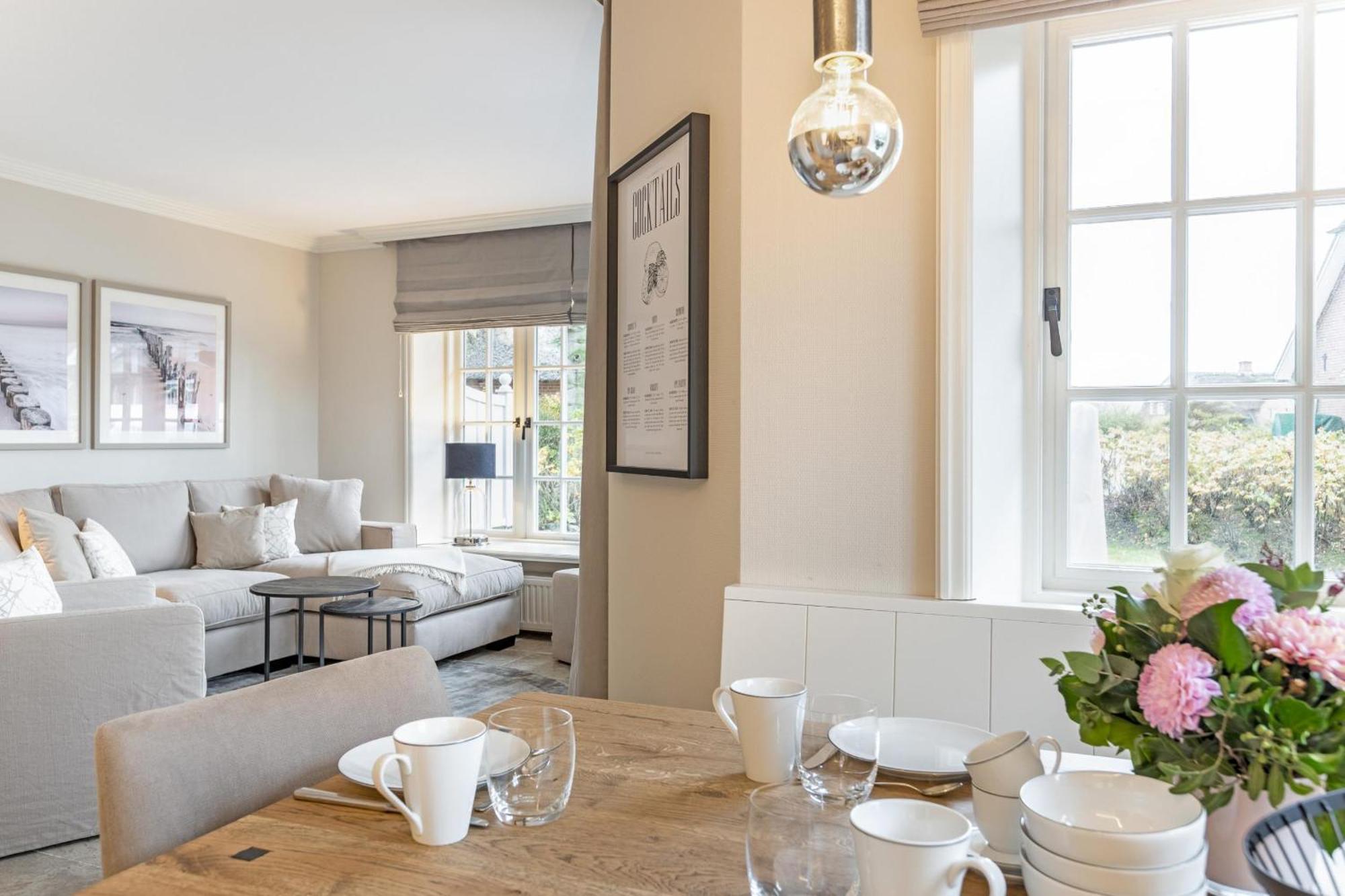 Ferienhaus Lee Munkmarsch Экстерьер фото